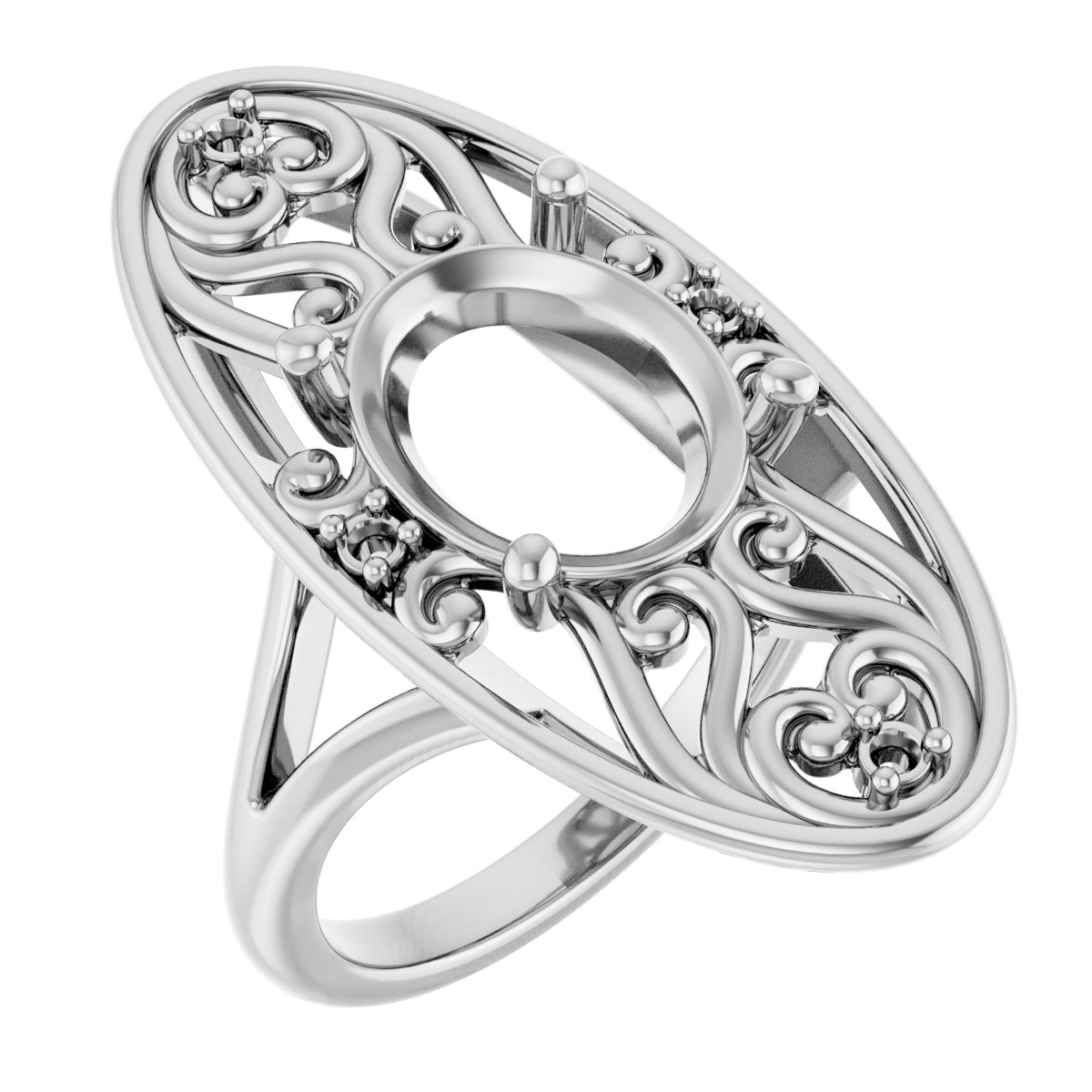 Accented Ring