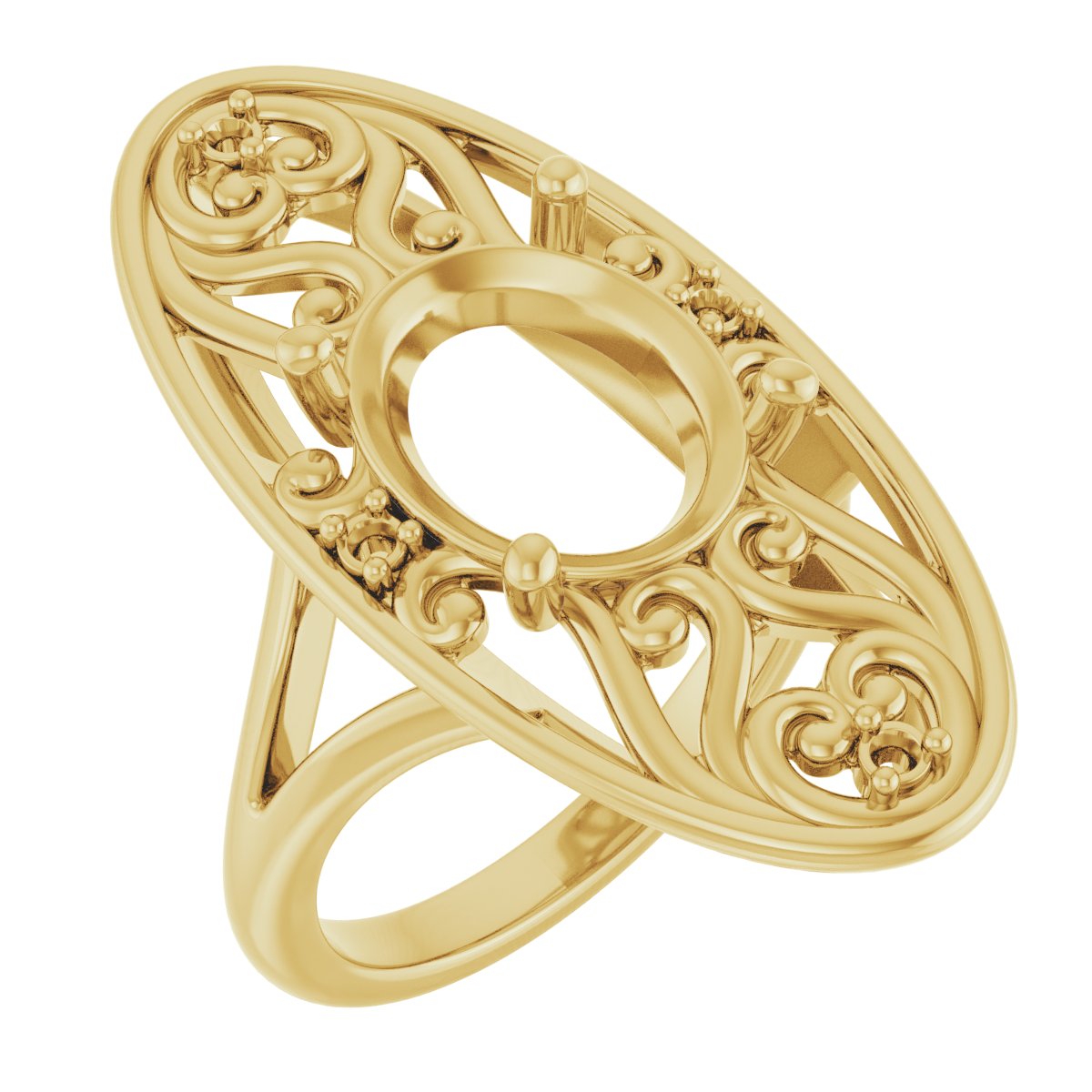 Accented Ring