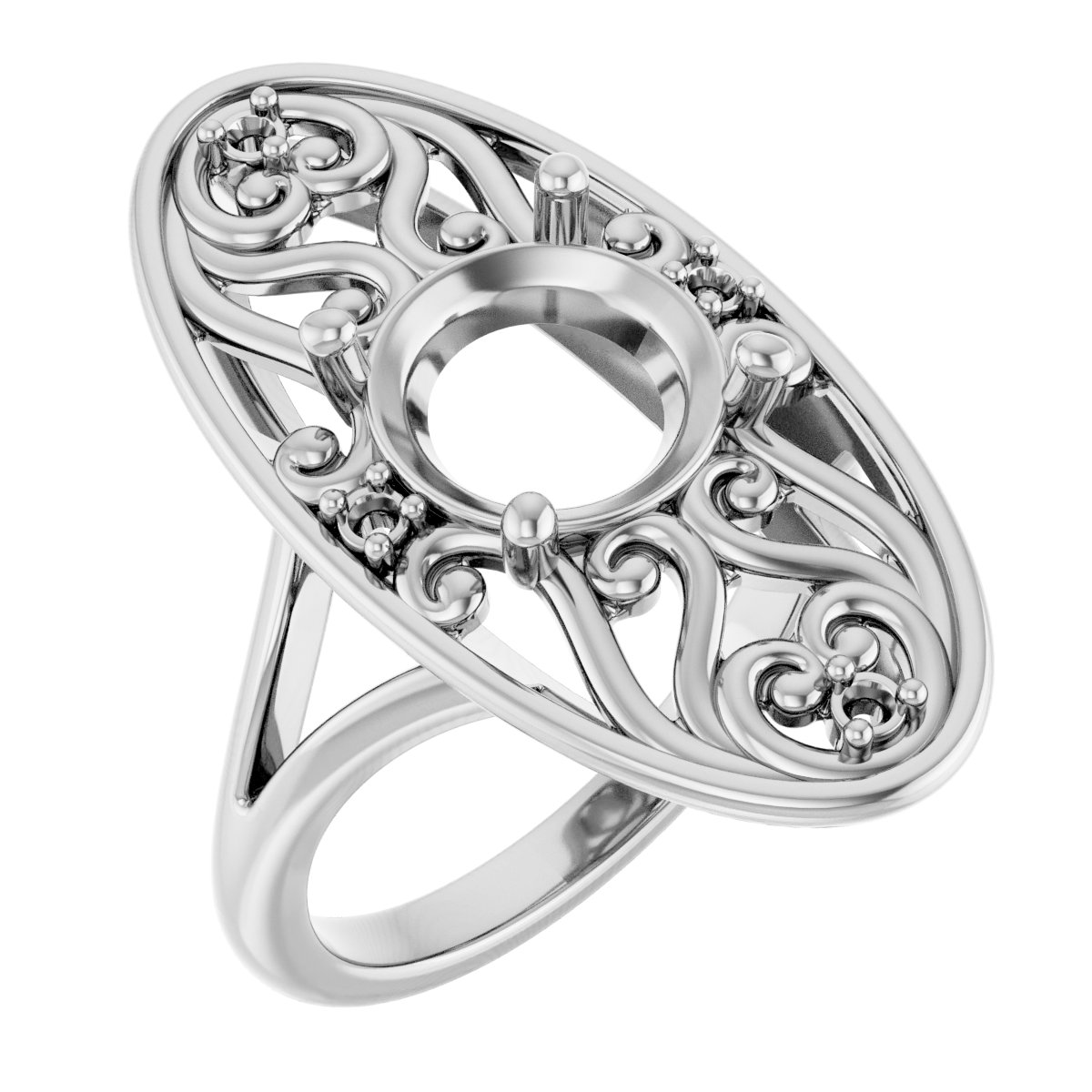 Accented Ring