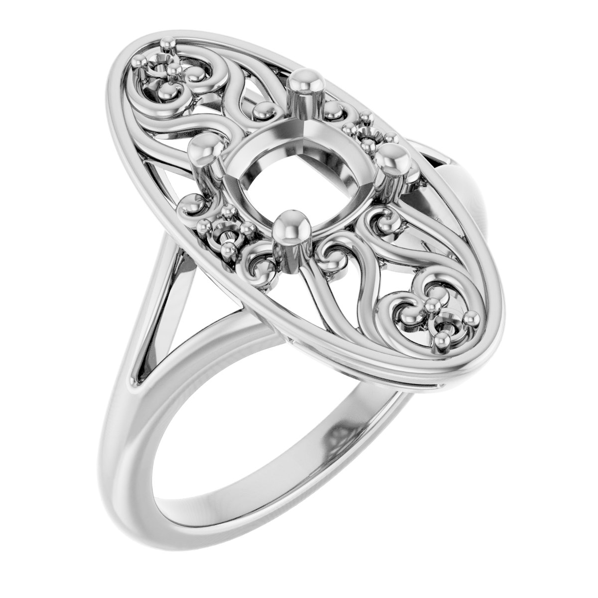 Accented Ring