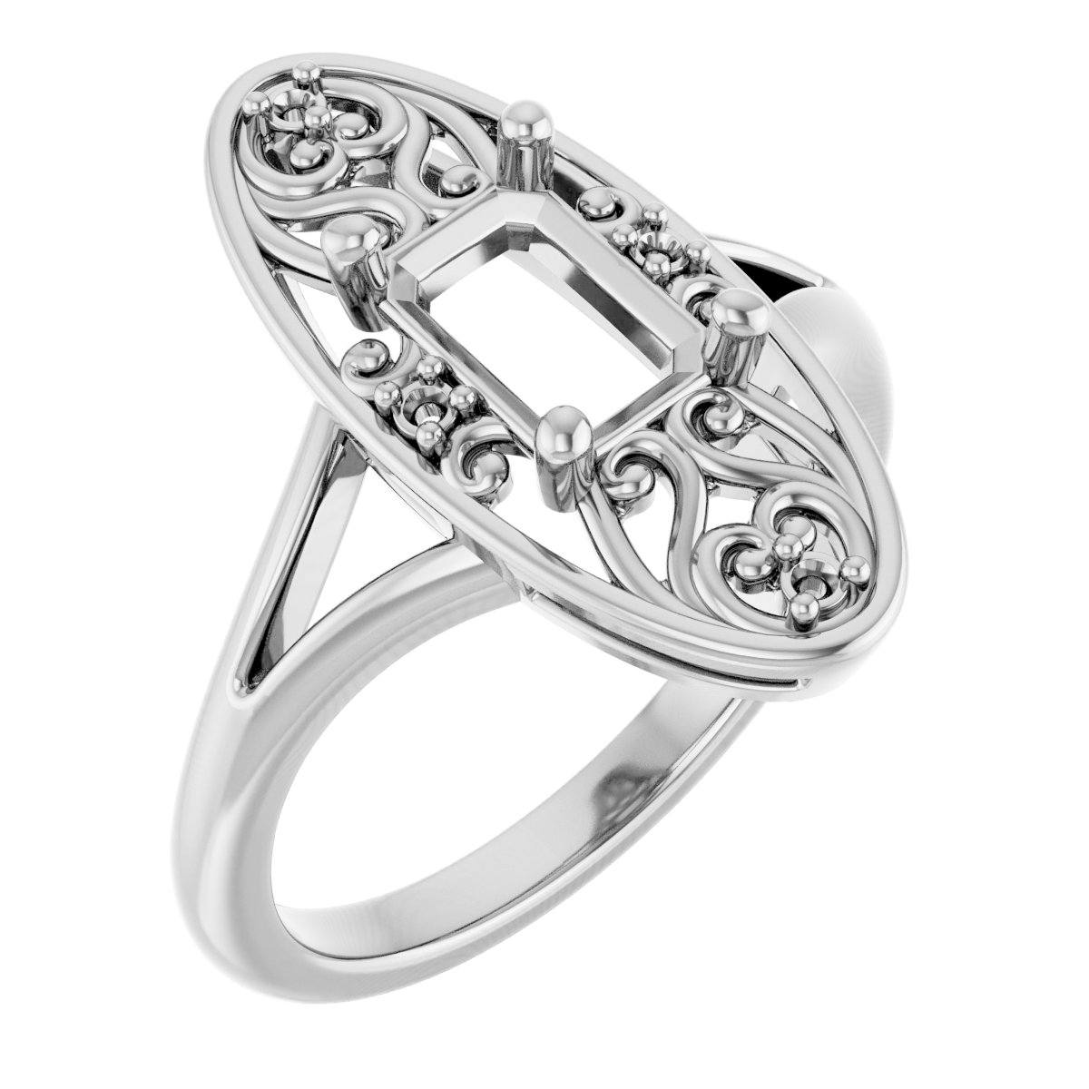 Accented Ring