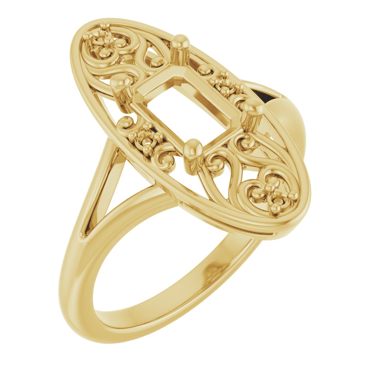Accented Ring
