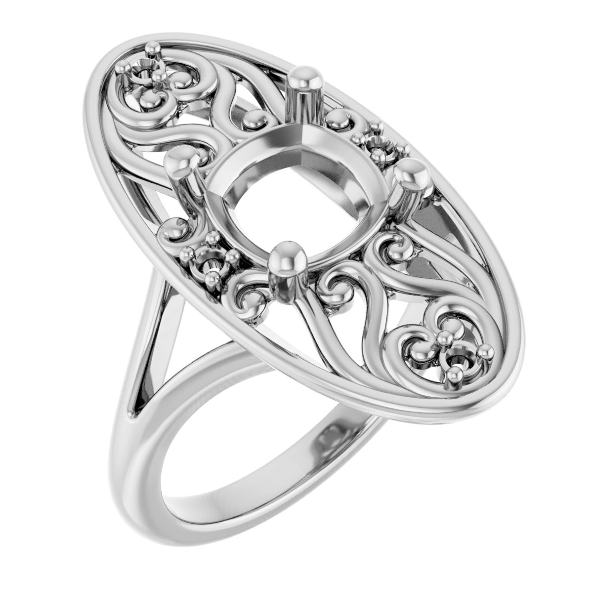 Accented Ring