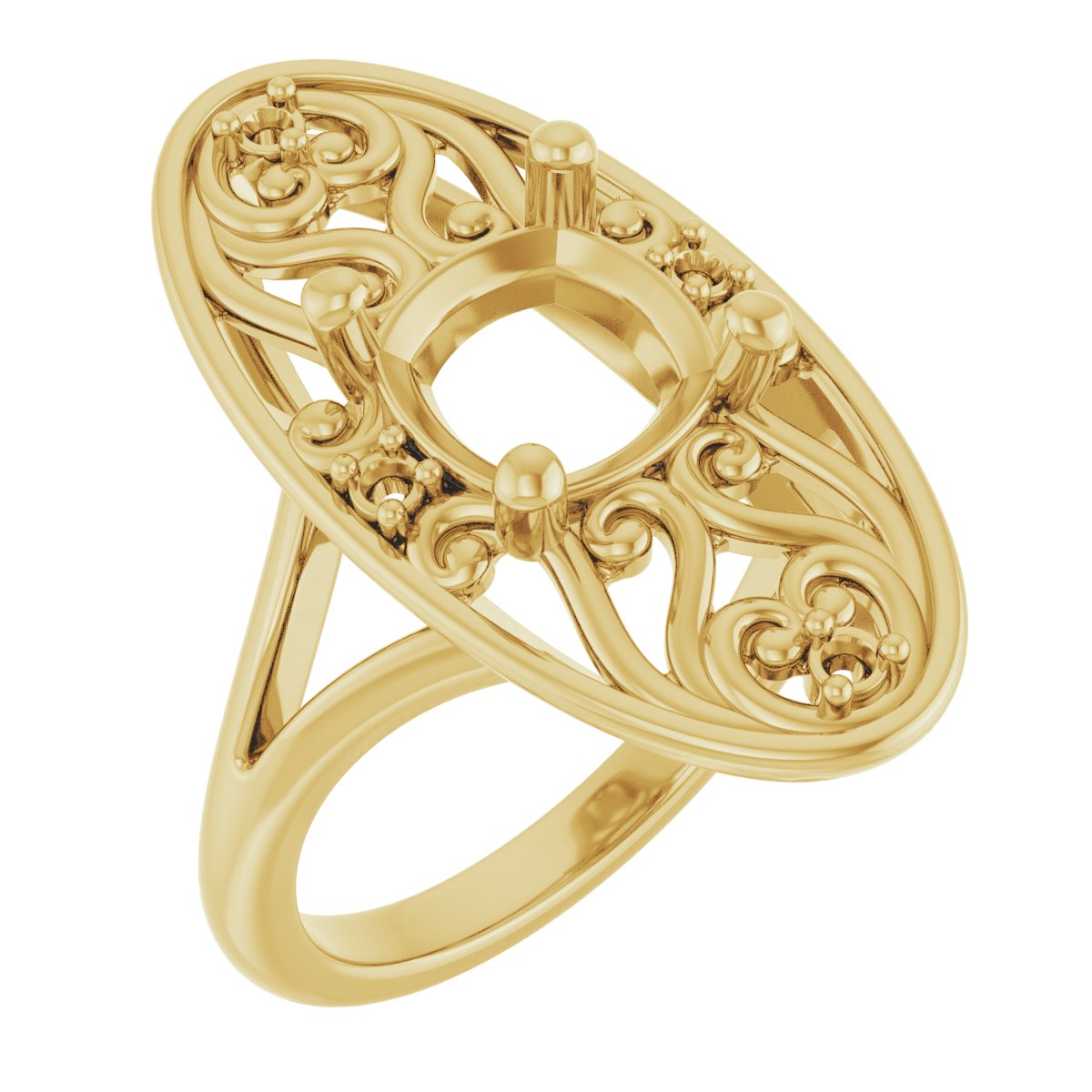 Accented Ring