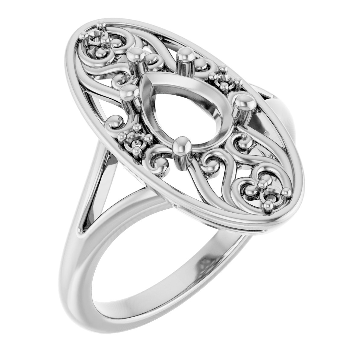 Accented Ring