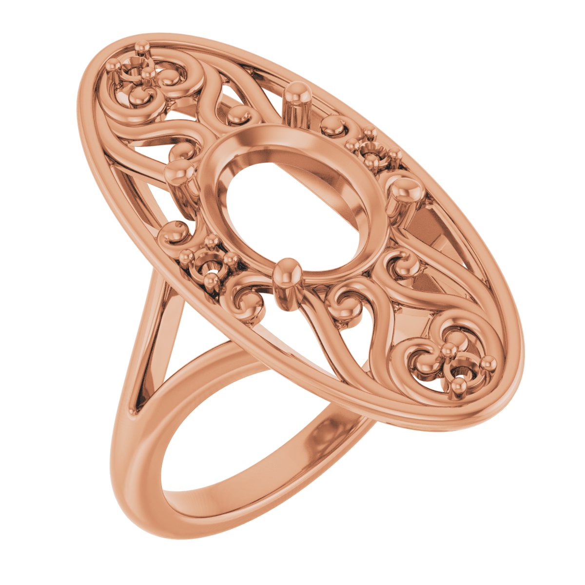 Accented Ring
