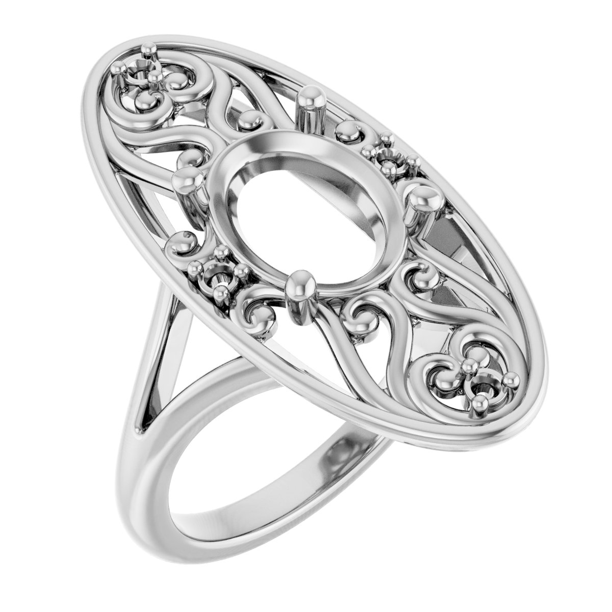 Accented Ring