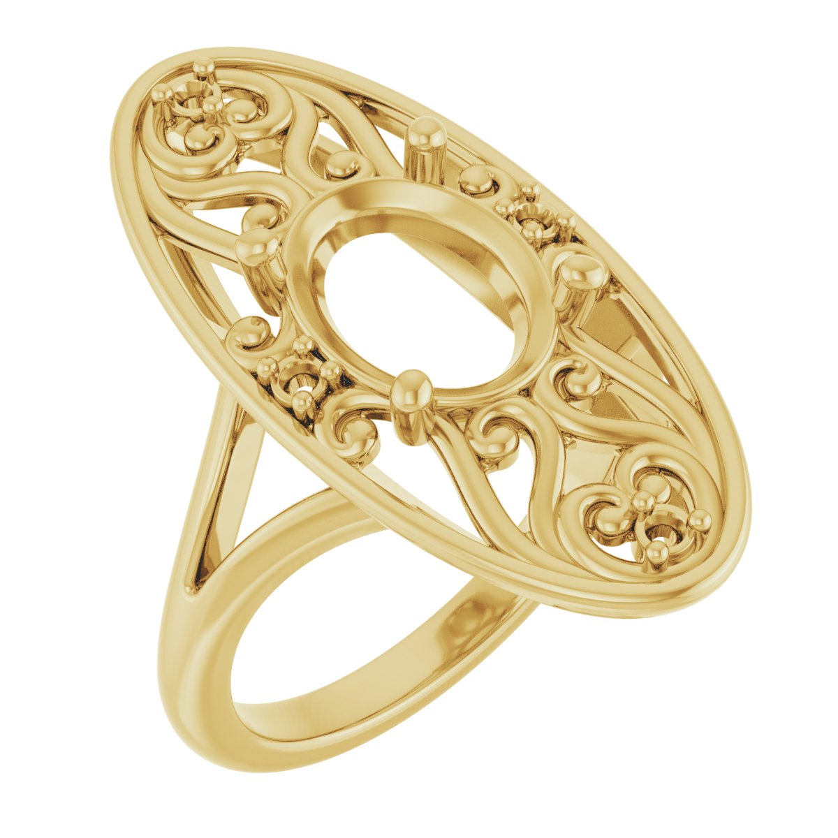 Accented Ring