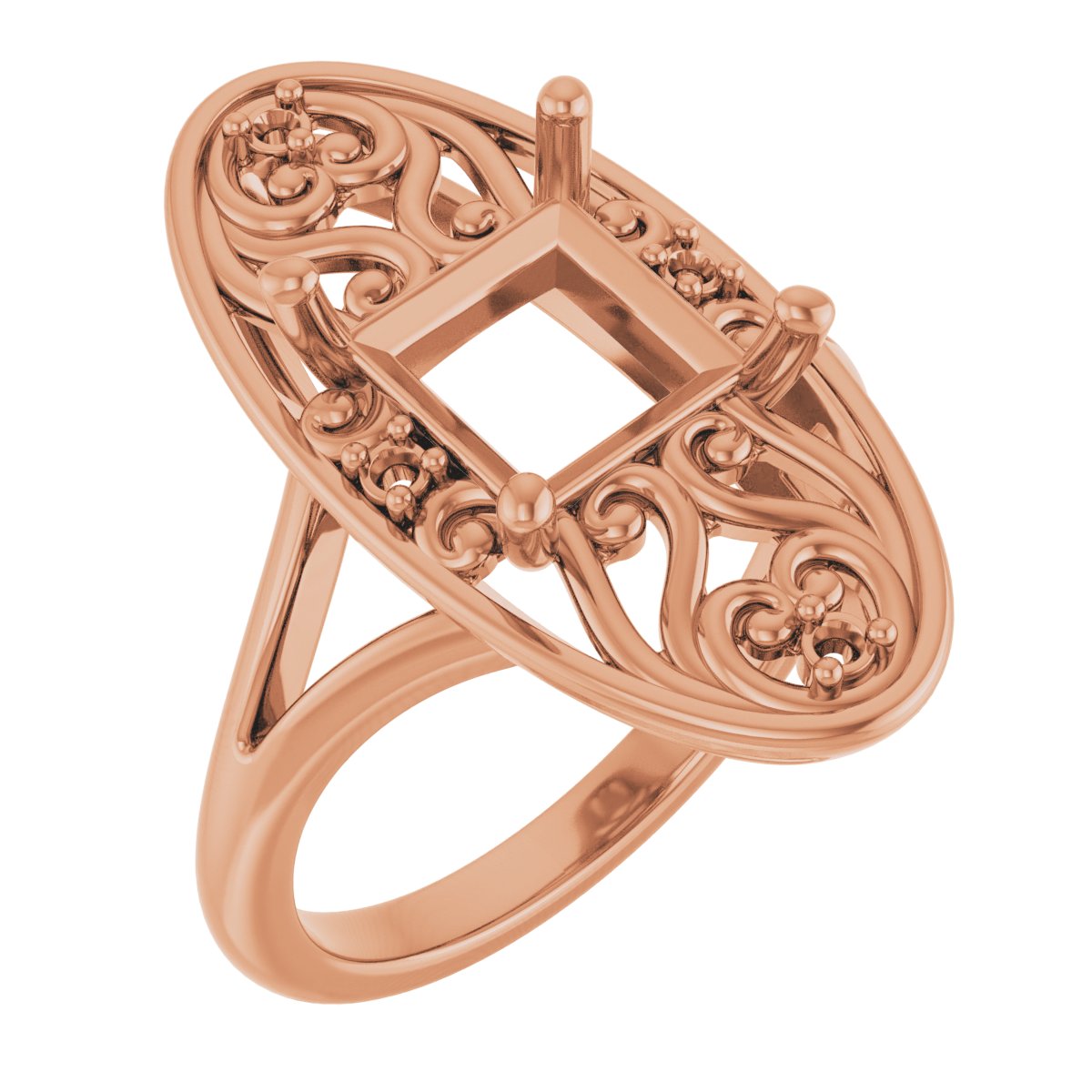 Accented Ring