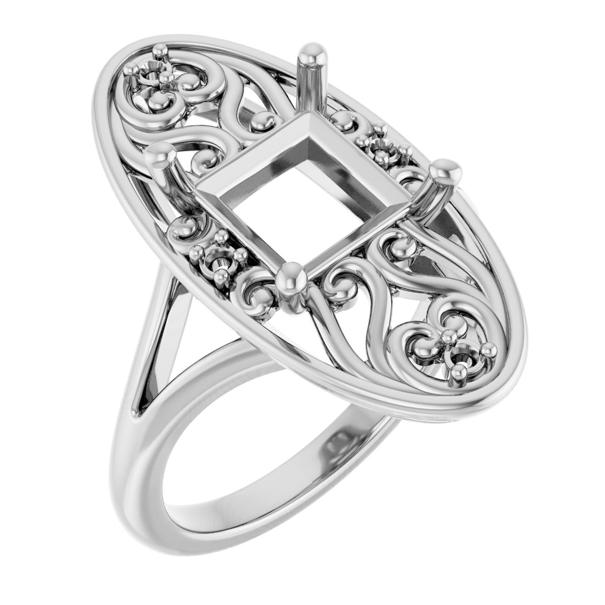 Accented Ring