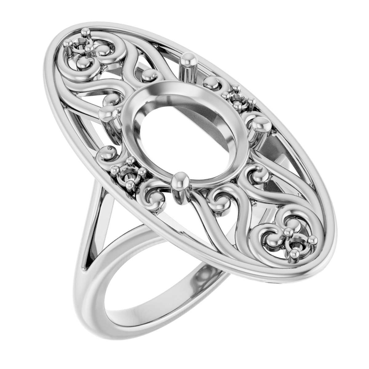 Accented Ring