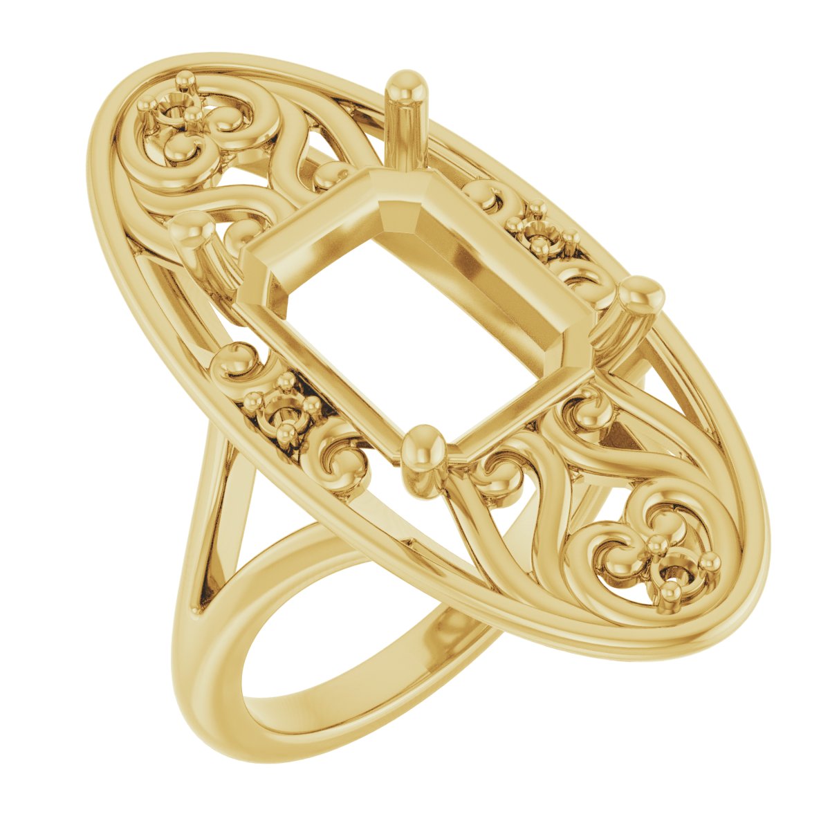 Accented Ring