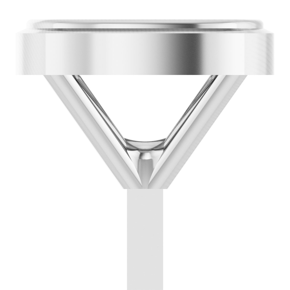 Bezel-Set Low Peg Setting
