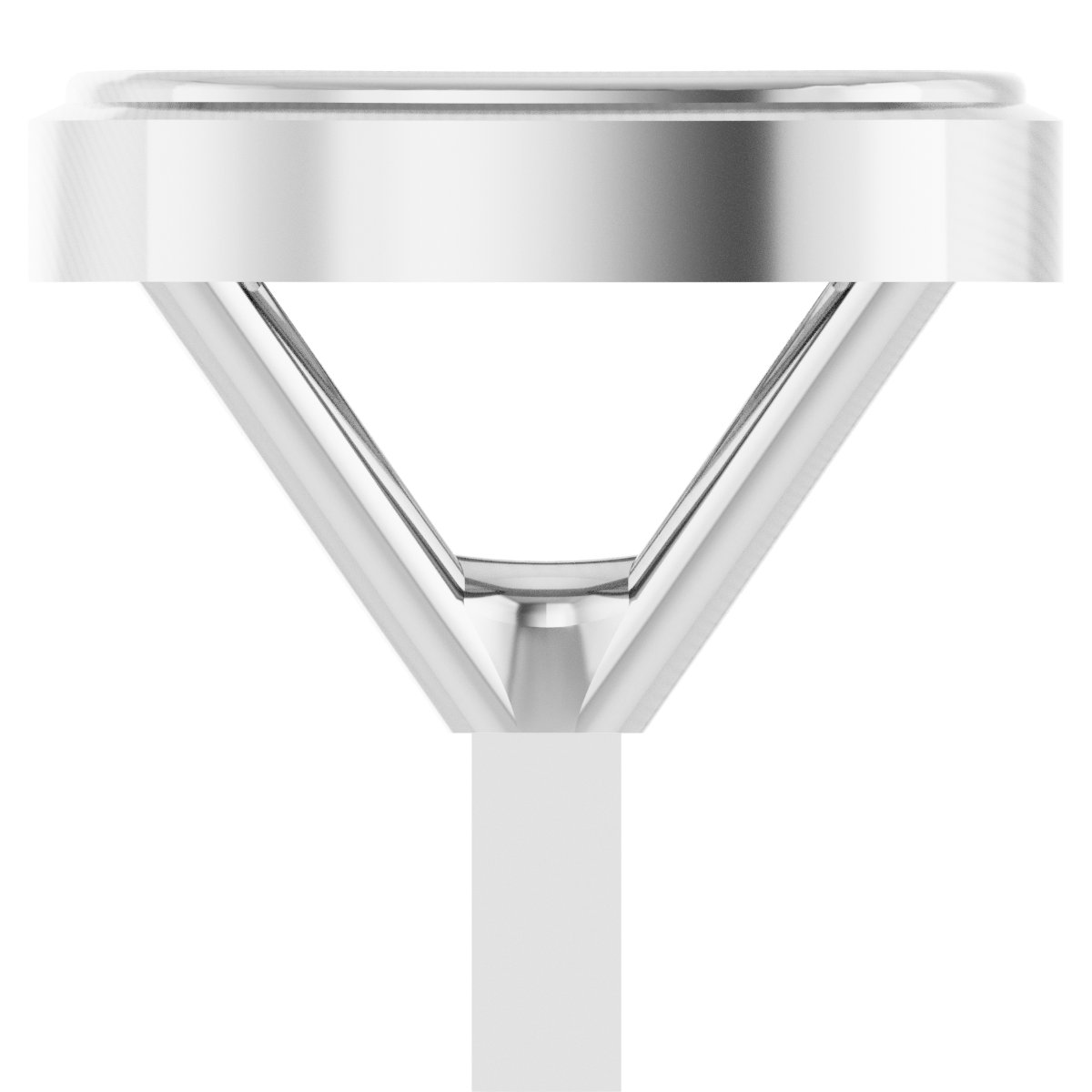 Bezel-Set Low Peg Setting