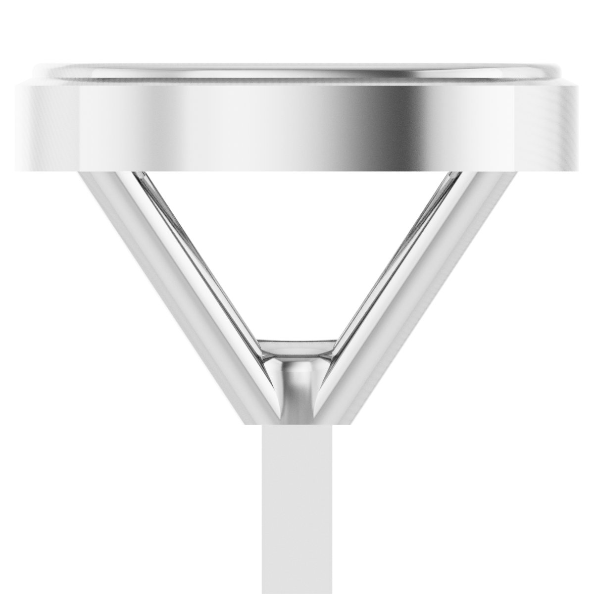 Bezel-Set Low Peg Setting