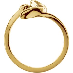 14K Yellow Freeform Ring