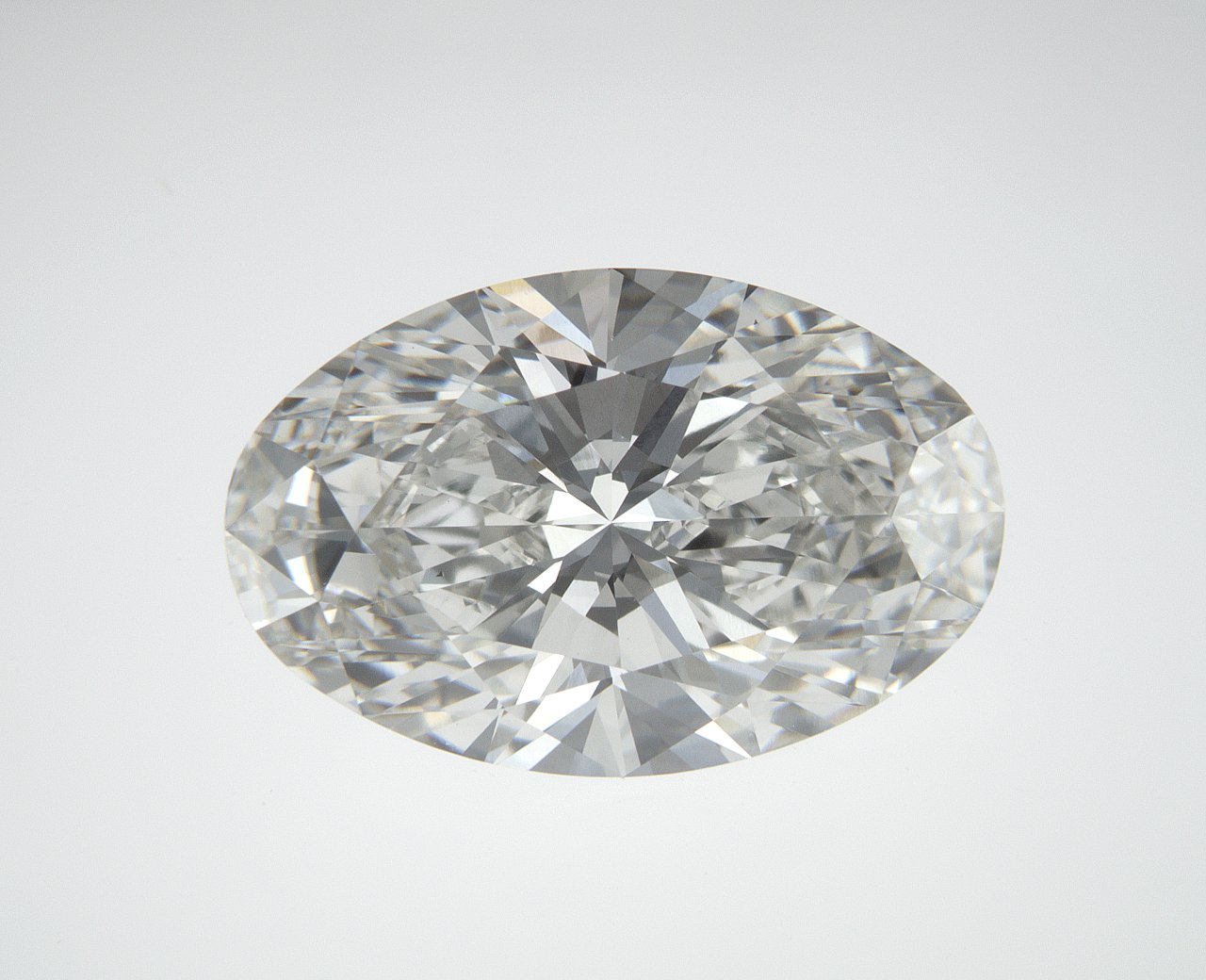 5.03 CT Oval Lab-Grown Diamond Surrey Vancouver Canada Langley Burnaby Richmond