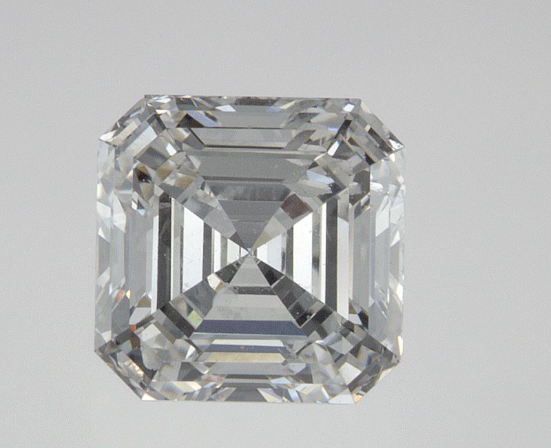 1.51 CT Asscher Lab-Grown Diamond Surrey Vancouver Canada Langley Burnaby Richmond