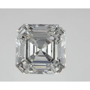 1.51 Carat Asscher Cut Lab Diamond