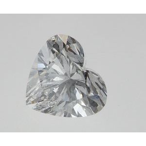 0.52 Carat Heart Cut Natural Diamond