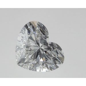 0.6 Carat Heart Cut Natural Diamond