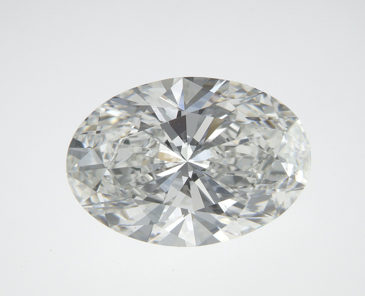 2.21 CT Oval Lab-Grown Diamond Surrey Vancouver Canada Langley Burnaby Richmond