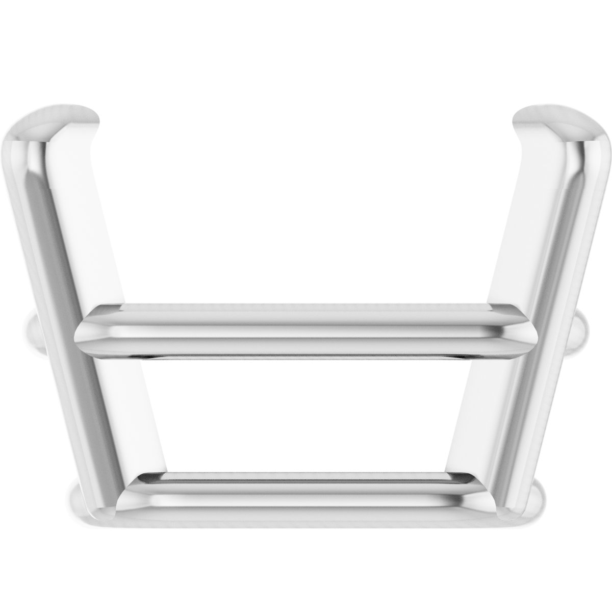 Emerald 4-Prong Basket Setting
