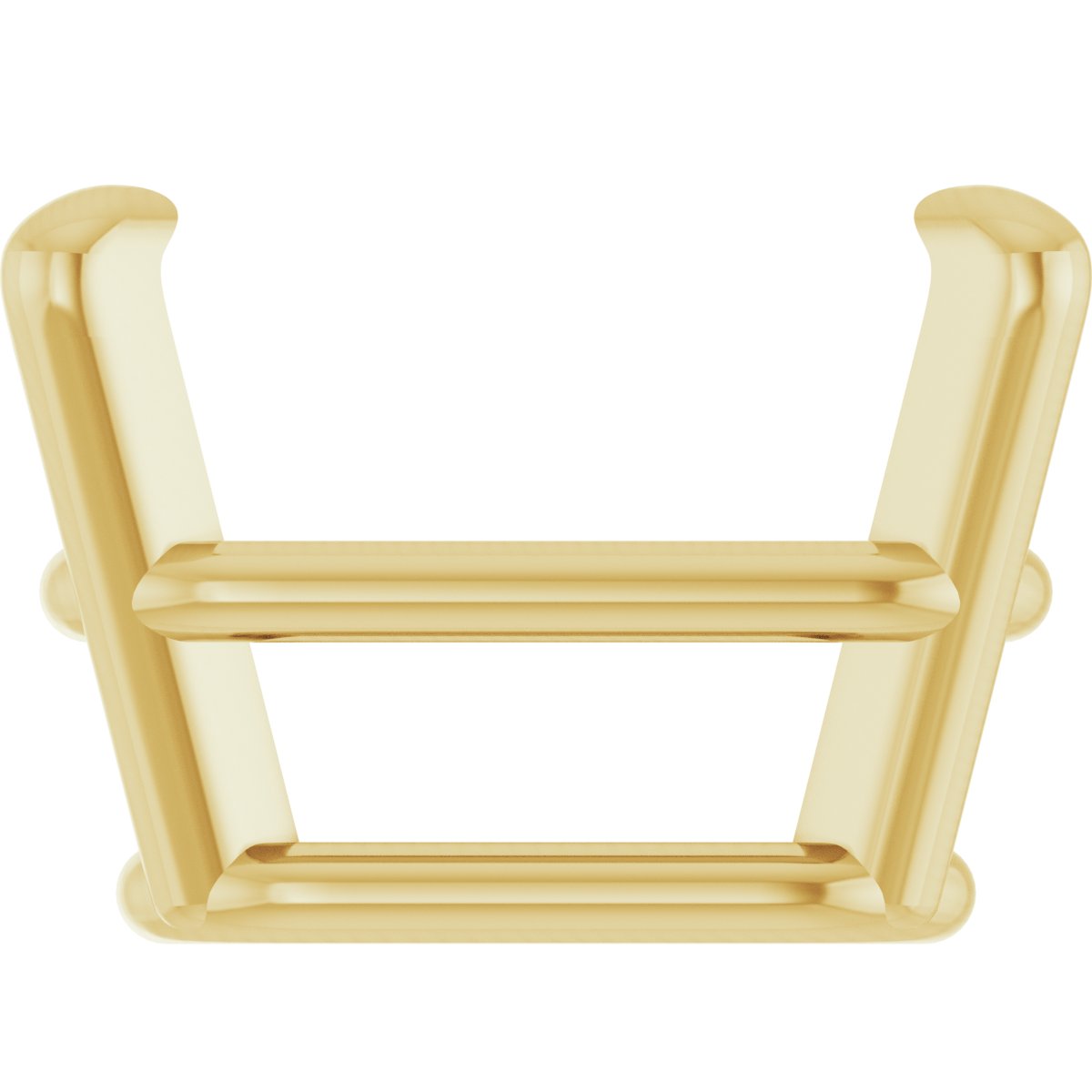 Emerald 4-Prong Basket Setting