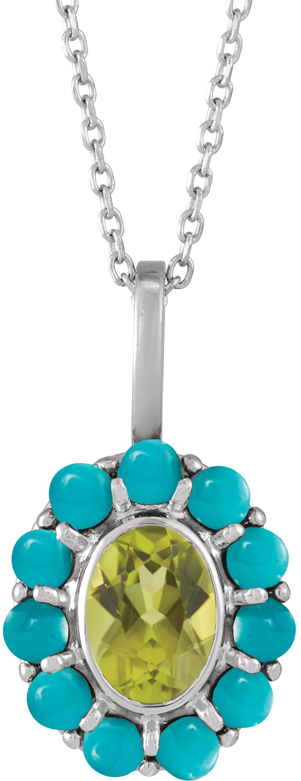 14k White Gold