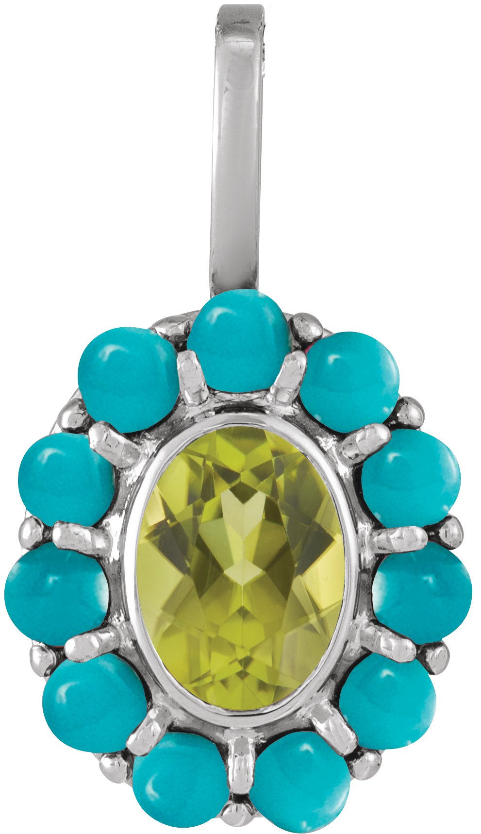 14k White Gold