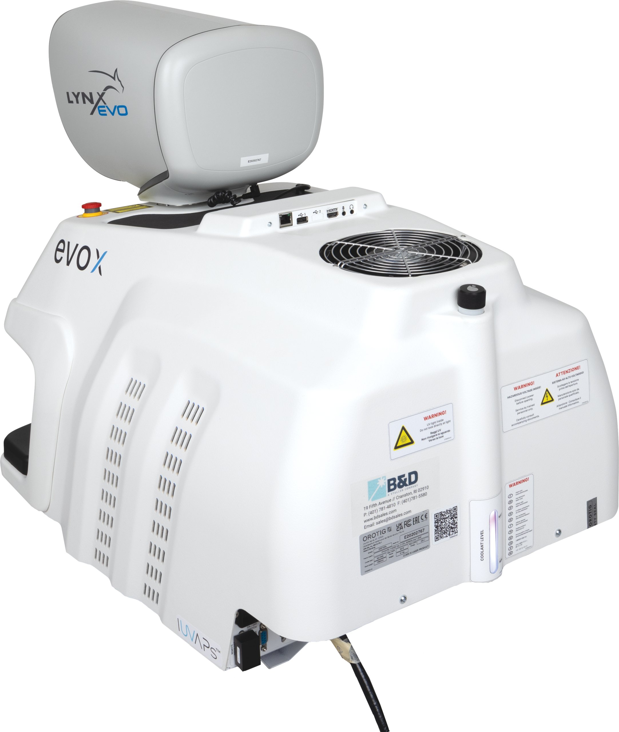 DEFLOWTHRUSTER ARCCO 【LARGE】/ EVO JONES STEPHENS 7 in. O.D. ABS