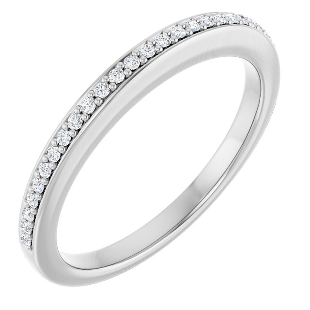 14k White Gold