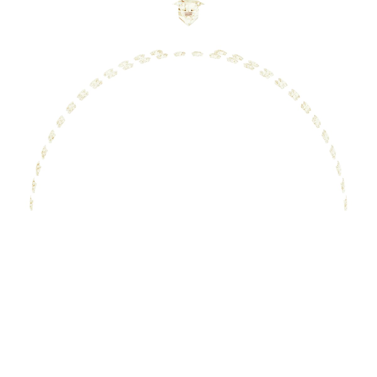14K Yellow Gold 2.75 mm Round Engagement Ring Mounting fully set