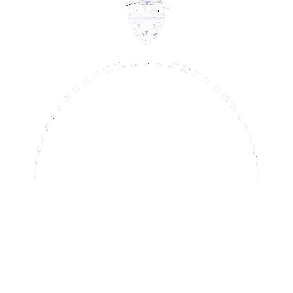 Platinum 6 mm Cushion Engagement Ring Mounting fully set
