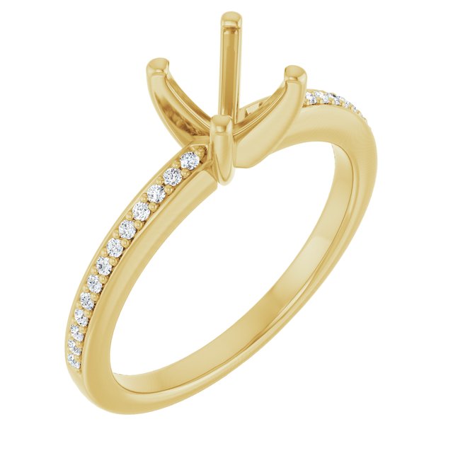 14k Yellow Gold