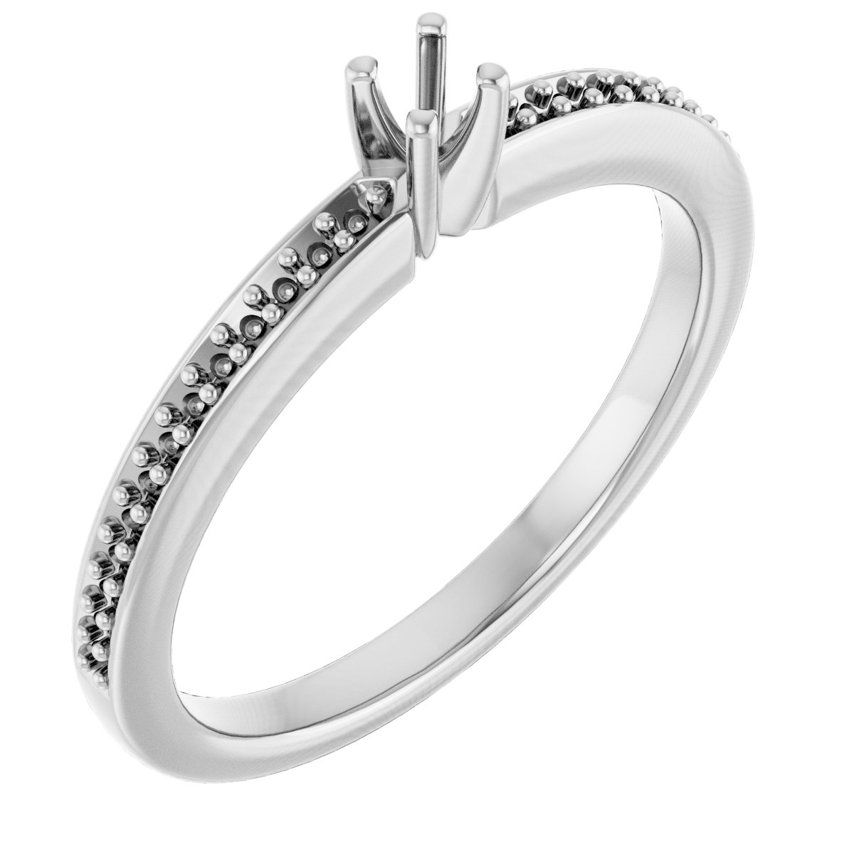 14k White Gold