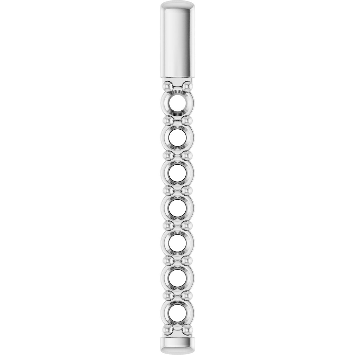 Family Bar Necklace or Slide Pendant