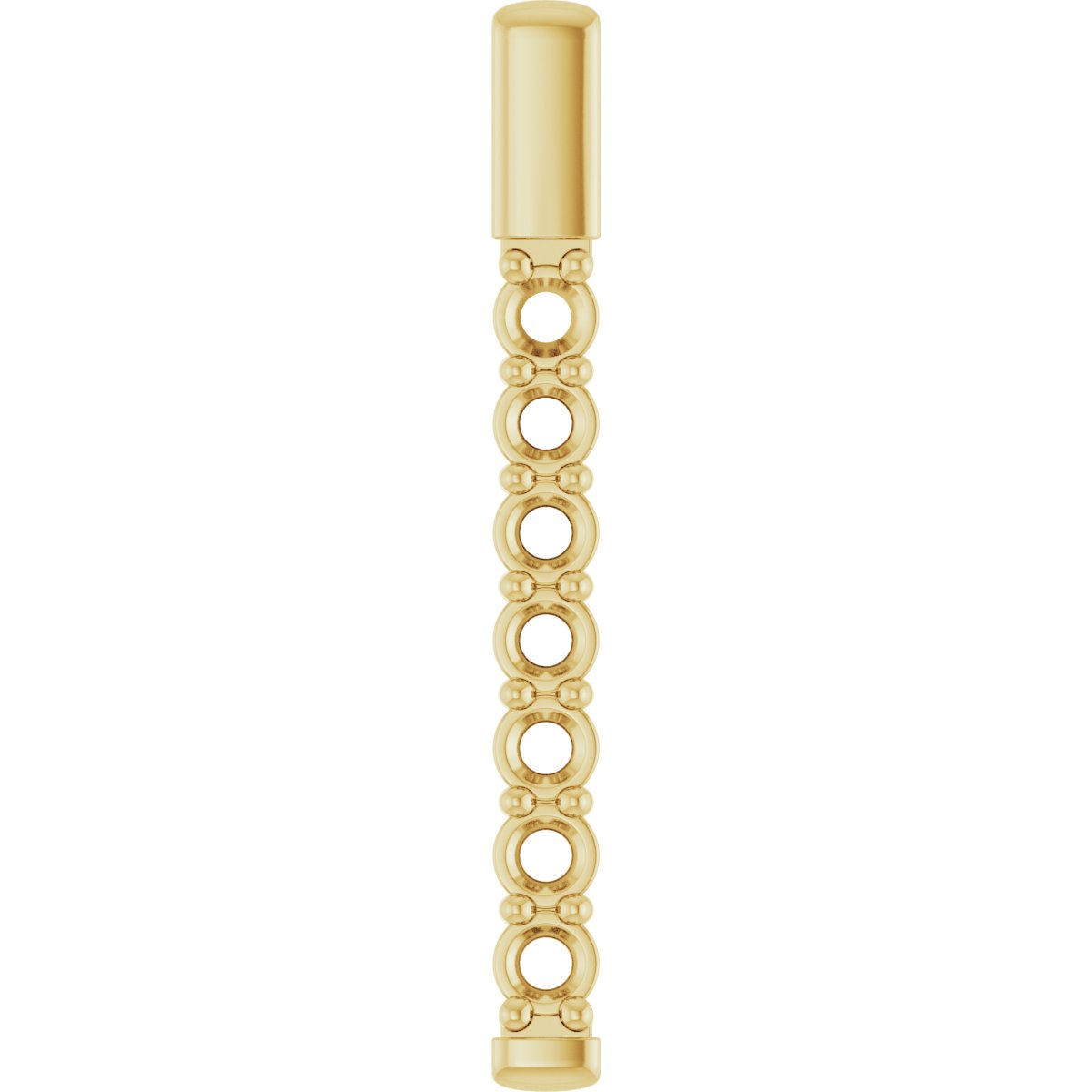 Family Bar Necklace or Slide Pendant