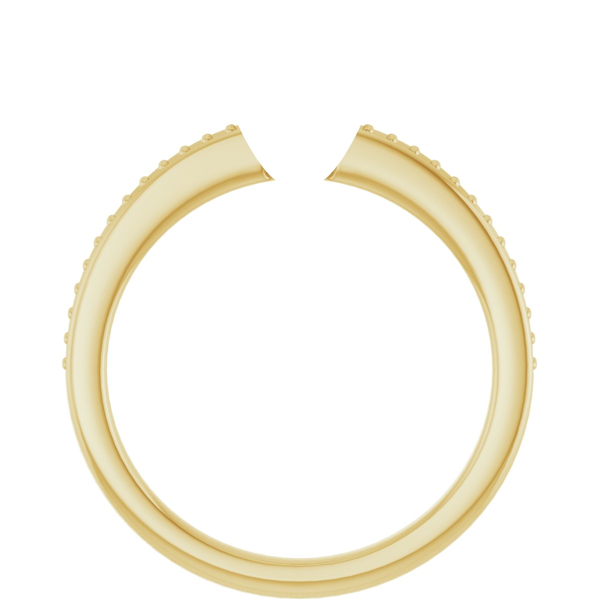 18K Yellow/White Gold 12x6 mm Marquise Engagement Ring Mounting