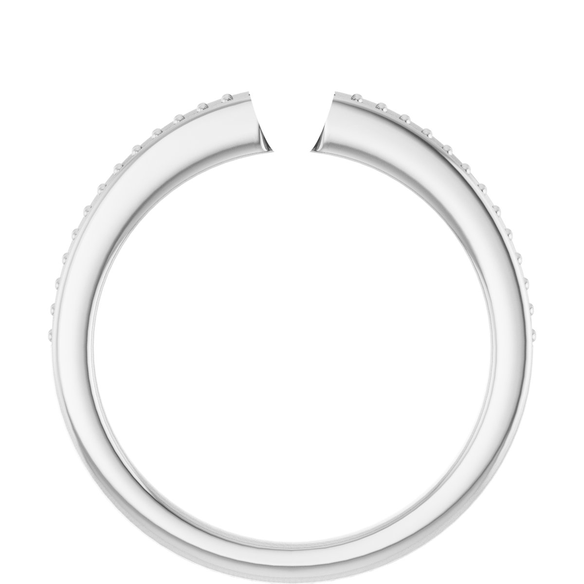 18K White/Rose Gold 7x3.5 mm Marquise Engagement Ring Mounting