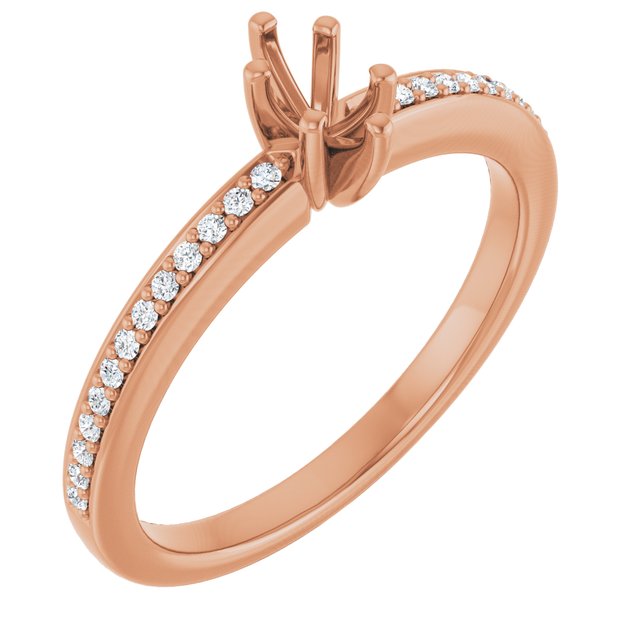 14k Rose Gold