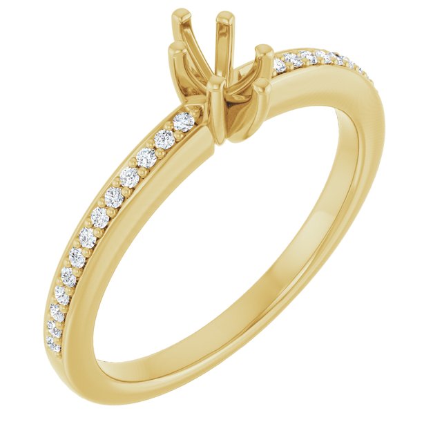 14k Yellow Gold