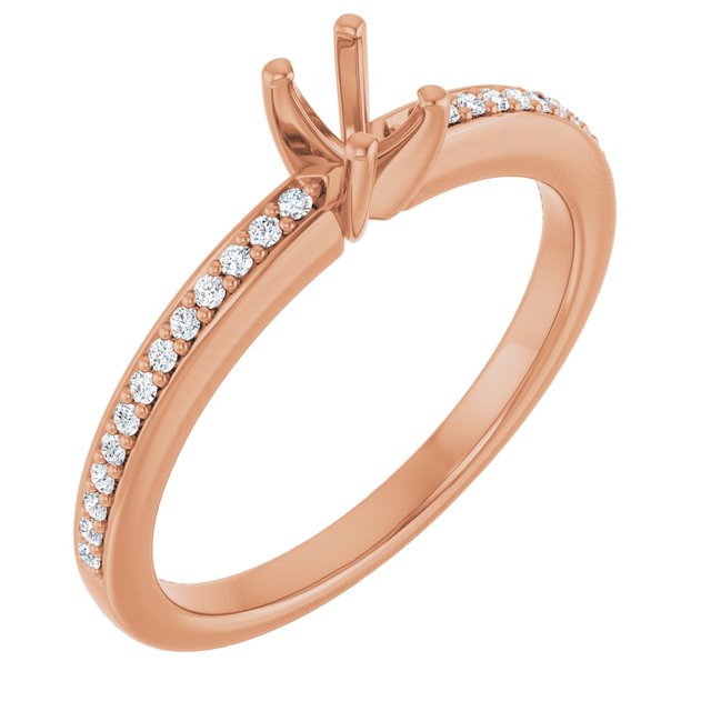 14k Rose Gold