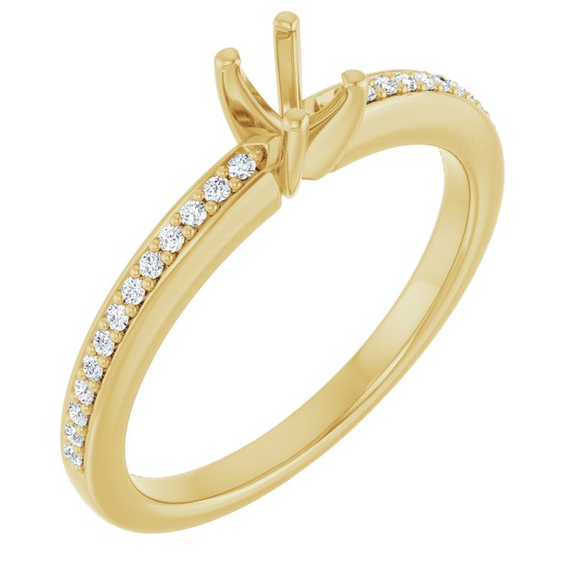 14k Yellow Gold