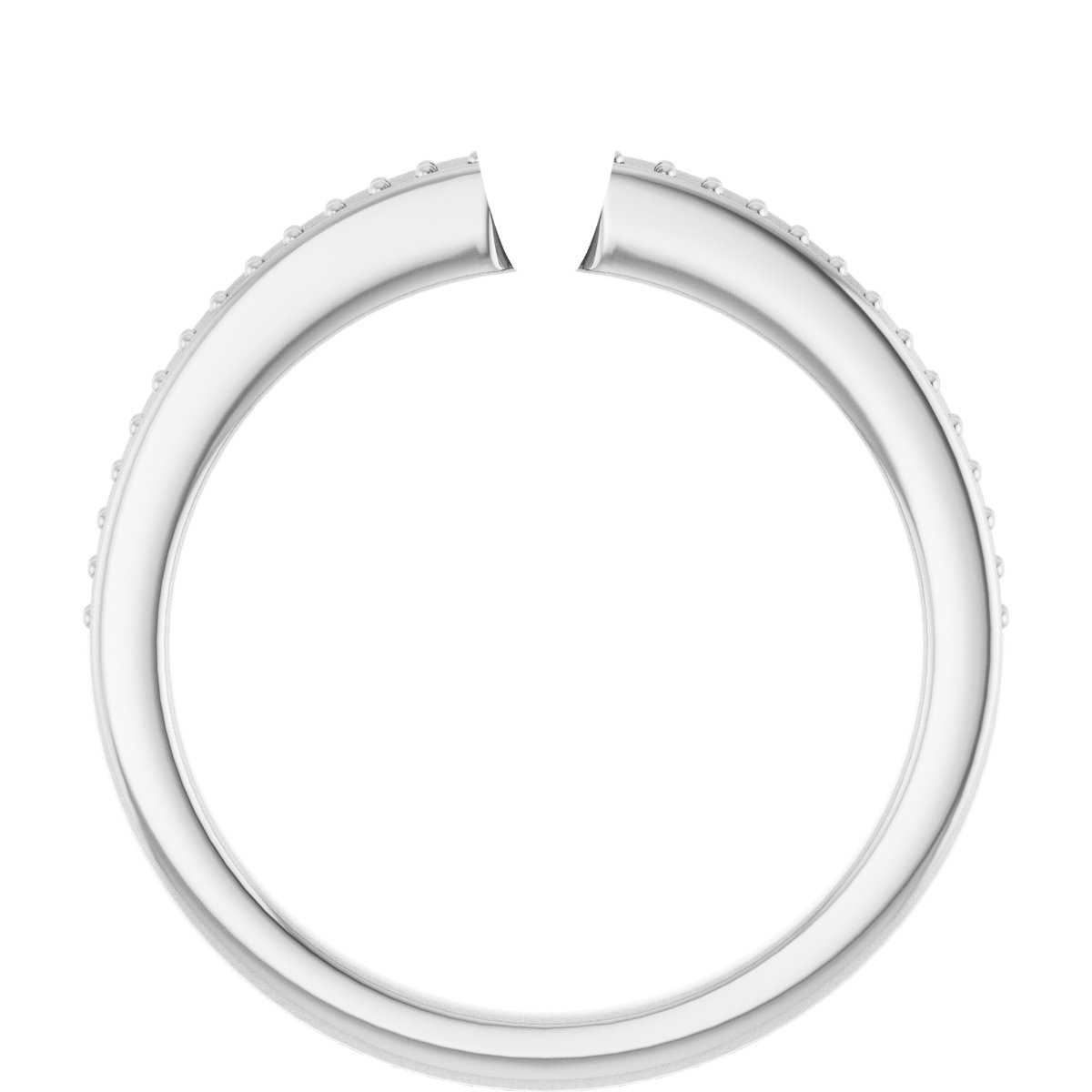 14K White/Rose Gold 5x3 mm Marquise Engagement Ring Mounting