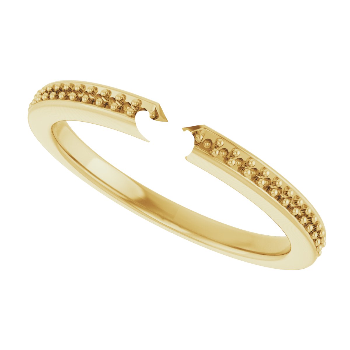 18K Yellow/White Gold 5x3 mm Marquise Engagement Ring Mounting fully set