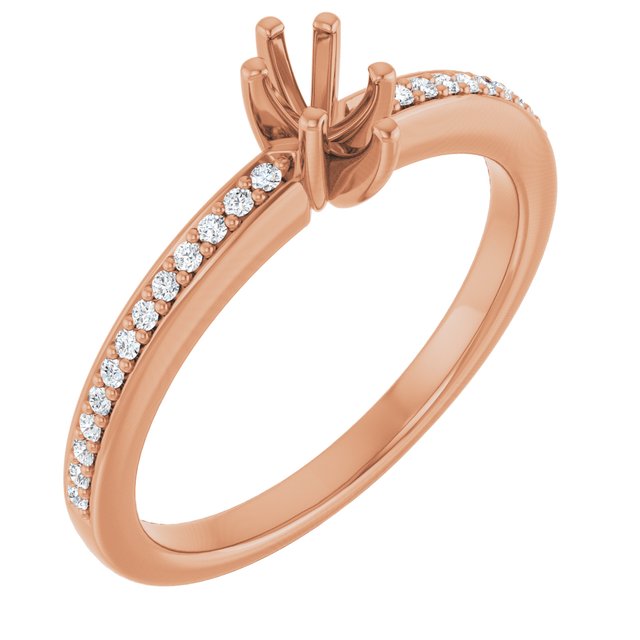 14k Rose Gold