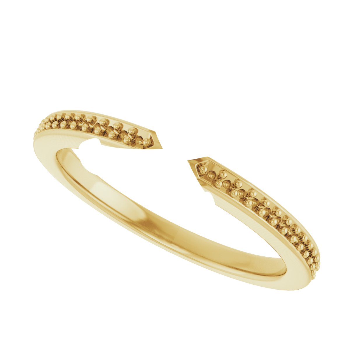 18K Yellow/White Gold 9.4 mm Round Engagement Ring Mounting fully set