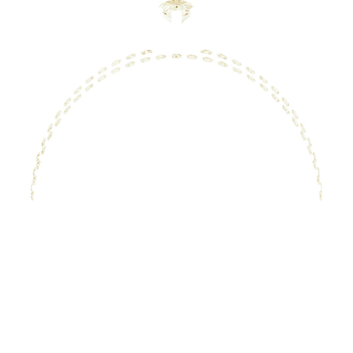 18K Yellow Gold 5x3 mm Pear Engagement Ring Mounting fully set