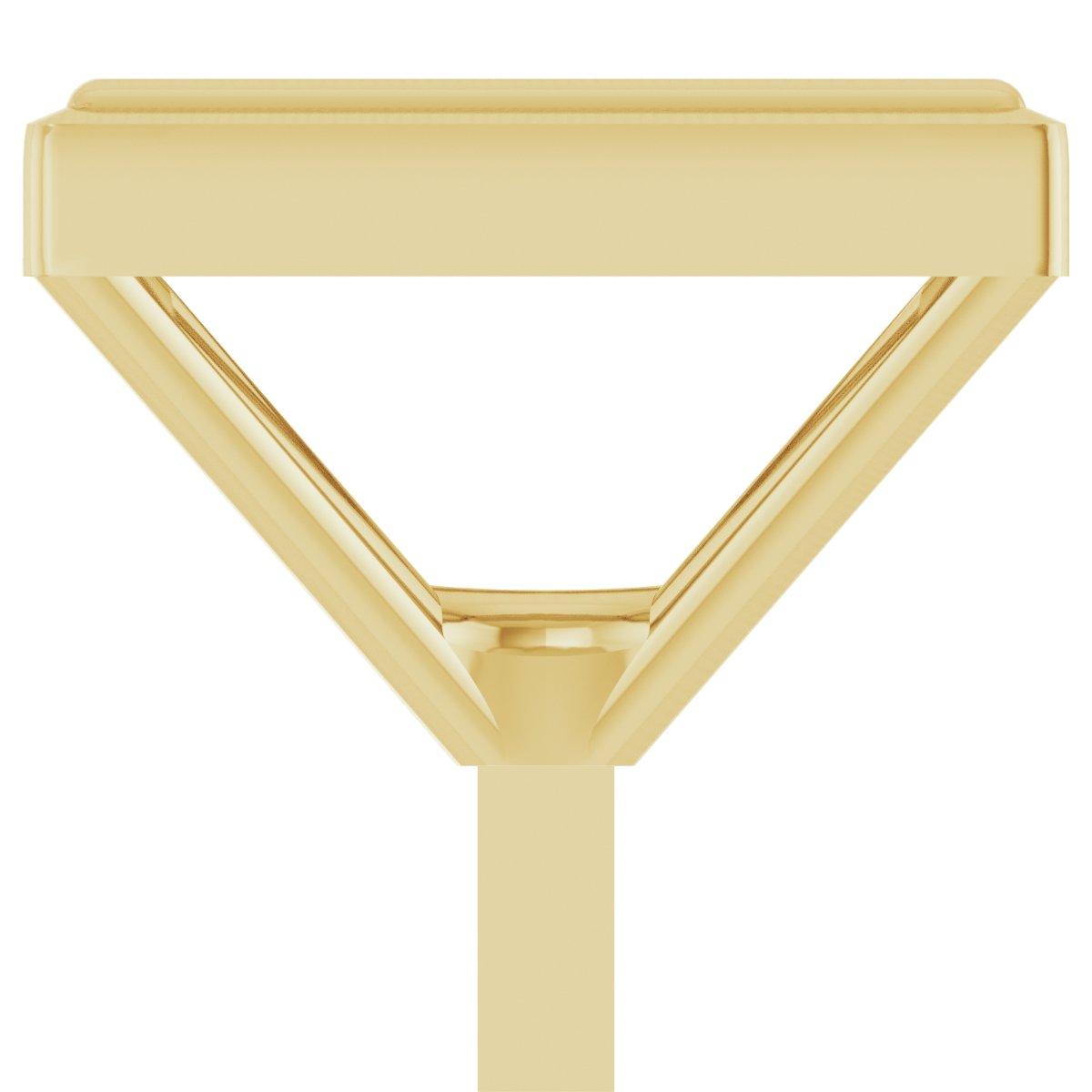 Bezel-Set Low Peg Setting